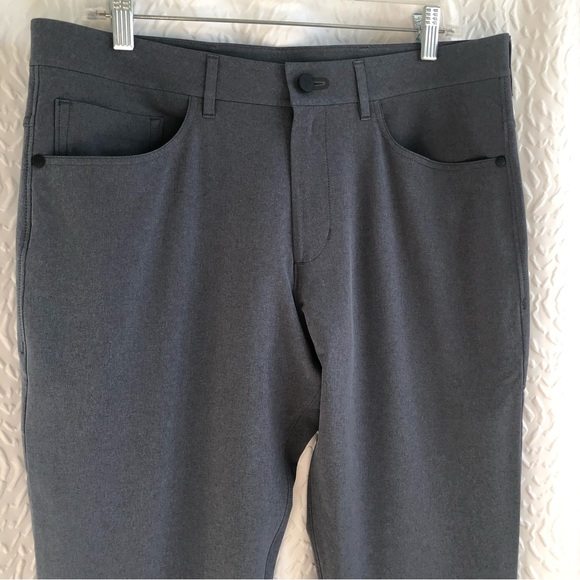 BNWOT Public Rec Workday Pant 2.0 in Slate Grey Slim Fit Trouser Pant - Picture 5 of 16